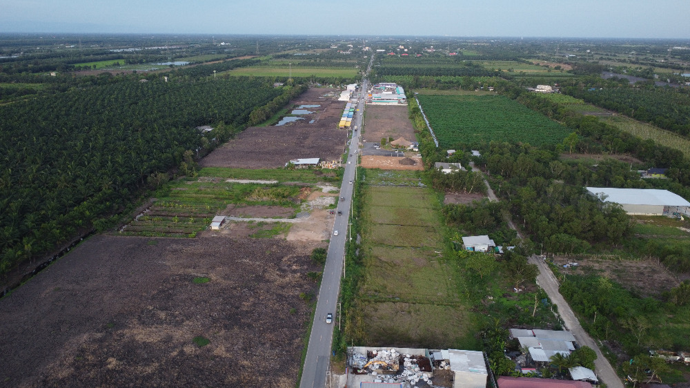 ขายที่ดินปทุมธานี รังสิต ธรรมศาสตร์ : ✨✨Update ที่ดินคลอง 9 หนองเสือ ขนาด 1 ไร่ ผังเมืองสีชมพู แปลงสุดท้าย ติดถนน 4001 ใกล้ตลาดทรัพย์มงคล (ตลาดคลอง9 เมืองใหม่) ทำเลการค้า ทำเลดี คุ้มที่สุด