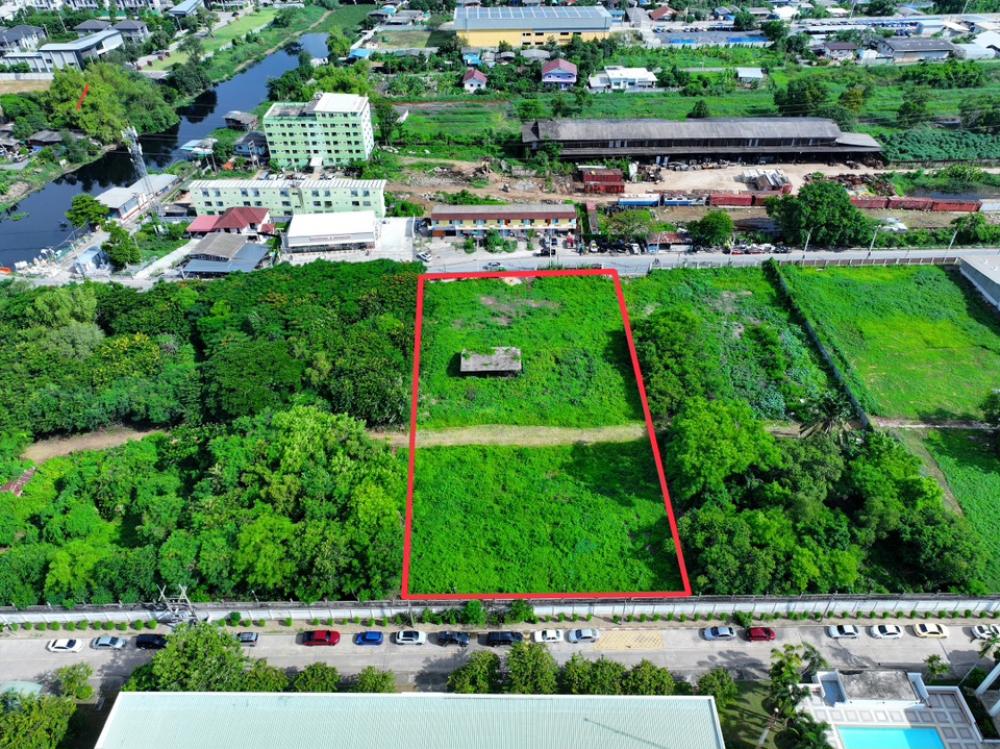 ขายที่ดินปทุมธานี รังสิต ธรรมศาสตร์ : ขายด่วน ‼️ ที่ดิน ซอย คลองหลวง 8 ขนาดที่ดิน 2 ไร่ 2 งาน 33 ตารางวา (1033 ตร.วา) เข้าซอยแค่ 500 เมตร  พื้นที่ถมแล้วเรียบร้อย  พร้อมพัฒนาได้เลย