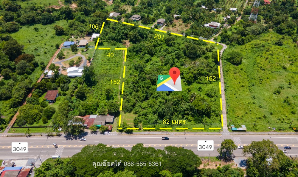 For SaleLandNakhon Nayok : 📌For Sale !!🔥 Land for sale, orange layout, Nakhon Nayok, 15 rai, near Wang Takrai Waterfall ✅ Beautiful view, next to the road on 3 sides 💥 Special price!!