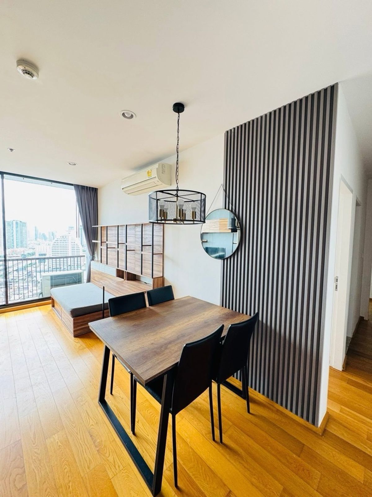 For SaleCondoSathorn, Narathiwat : For sale Noble Revo Silom, 2 bedrooms, near BTS Surasak.
