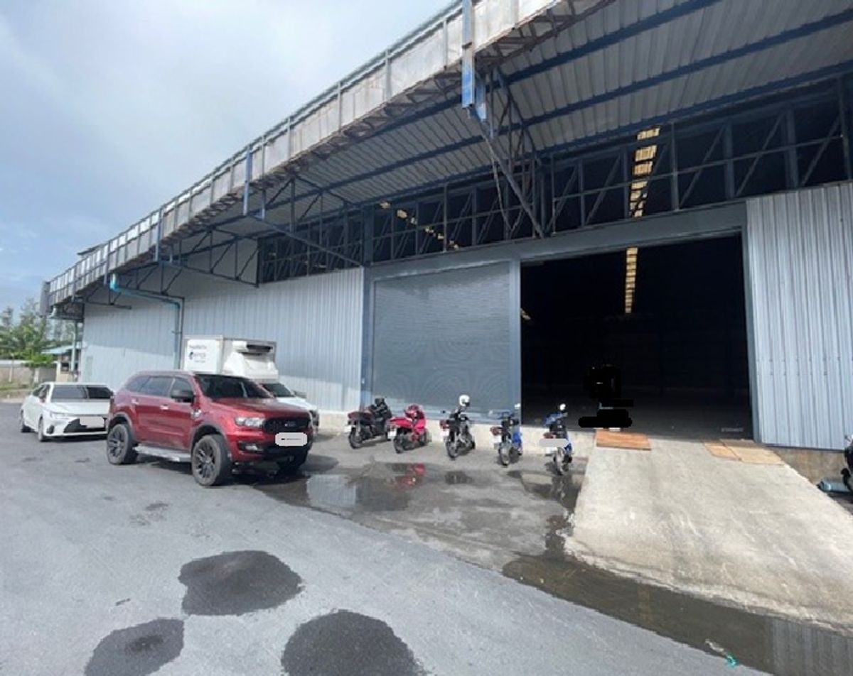ให้เช่าโกดังพระราม 2 บางขุนเทียน : For Rent ให้เช่าโกดัง / โรงงาน ขนาดใหญ่ พร้อมสำนักงาน ซอยบางกระดี่ เข้าซอยไม่ลึก ถนนพระราม 2 พื้นที่โกดัง 2960 ตารางเมตร / รถเทรลเลอร์ 40 ฟุต เข้าออกได้ / เหมาะธุรกิจขนาดใหญ่