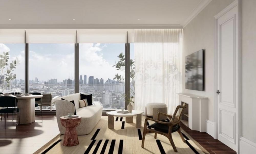 For RentCondoSukhumvit, Asoke, Thonglor : Rental : Khun by yoo , 3 Bed 3 Baath , 23 Floor , 149.05 sqm.