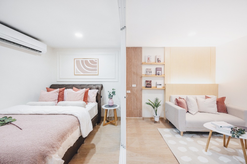 ขายคอนโดลาดพร้าว เซ็นทรัลลาดพร้าว : ❤️ผ่อนเบาแบบยิ้มได้ 5,xxx /เดือน ✅️ คอนโดรัชดาเพรสทีจ  ลาดพร้าว48      ➡️ เลี้ยงสัตว์ได้🐈🐈‍⬛🐕