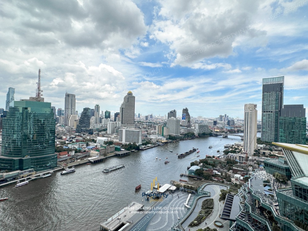 ขายคอนโดวงเวียนใหญ่ เจริญนคร : **Fully Furnished by Joyce Wang 2 bedroom** The Residences at Mandarin Oriental Bangkok