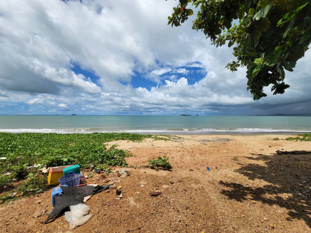 For SaleLandRayong : Land for sale over 8 rai, just 500 meters from the beach, Klaeng District, Rayong.