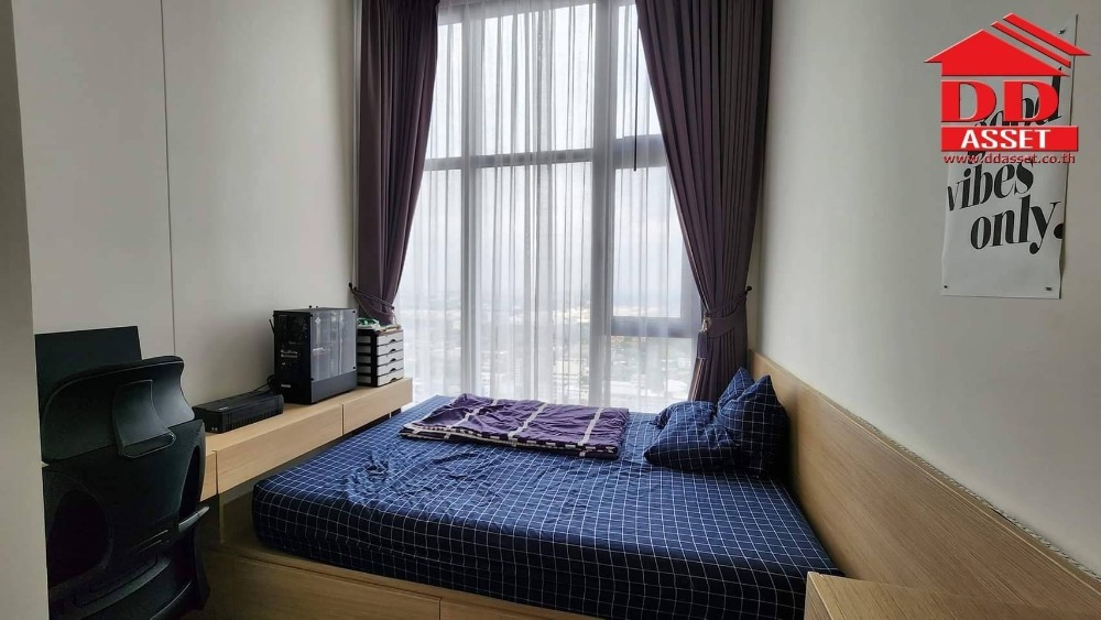 ขายคอนโดอ่อนนุช อุดมสุข : ขายคอนโด The line sukhumvit 101อยู่ติดถนน  BTS ปุณณวิถี