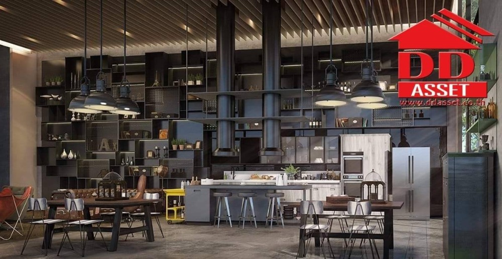 ขายคอนโดอ่อนนุช อุดมสุข : ขายคอนโด The line sukhumvit 101อยู่ติดถนน  BTS ปุณณวิถี