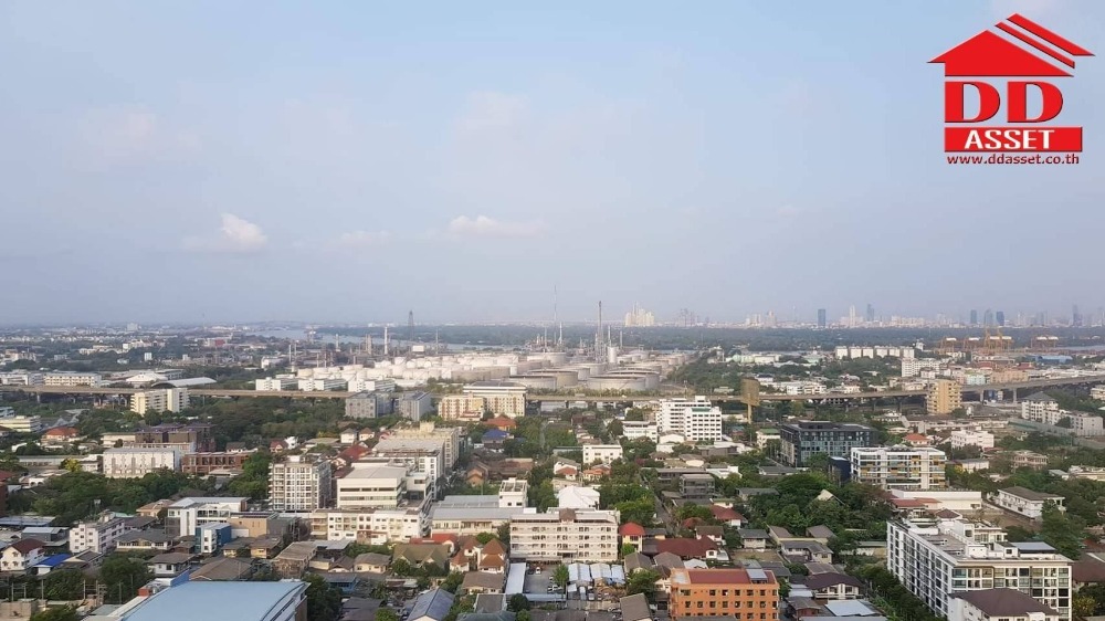 ขายคอนโดอ่อนนุช อุดมสุข : ขายคอนโด The line sukhumvit 101อยู่ติดถนน  BTS ปุณณวิถี