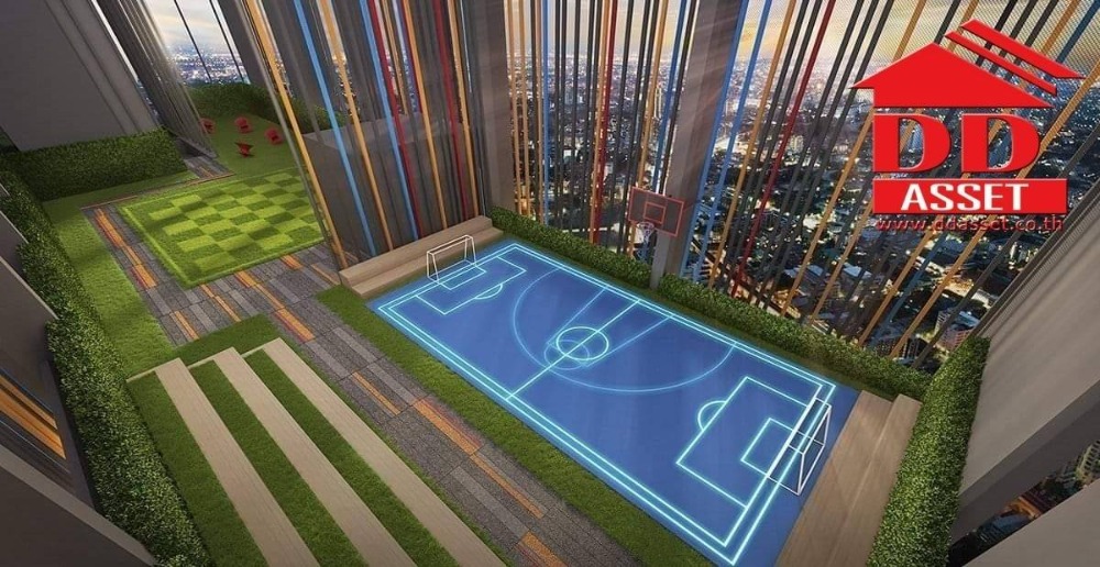 ขายคอนโดอ่อนนุช อุดมสุข : ขายคอนโด The line sukhumvit 101อยู่ติดถนน  BTS ปุณณวิถี