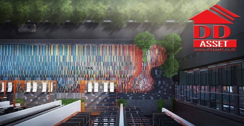 ขายคอนโดอ่อนนุช อุดมสุข : ขายคอนโด The line sukhumvit 101อยู่ติดถนน  BTS ปุณณวิถี