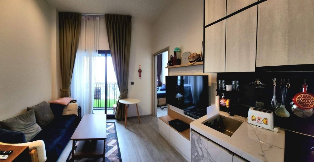 ขายคอนโดอ่อนนุช อุดมสุข : ขายคอนโด The line sukhumvit 101อยู่ติดถนน  BTS ปุณณวิถี