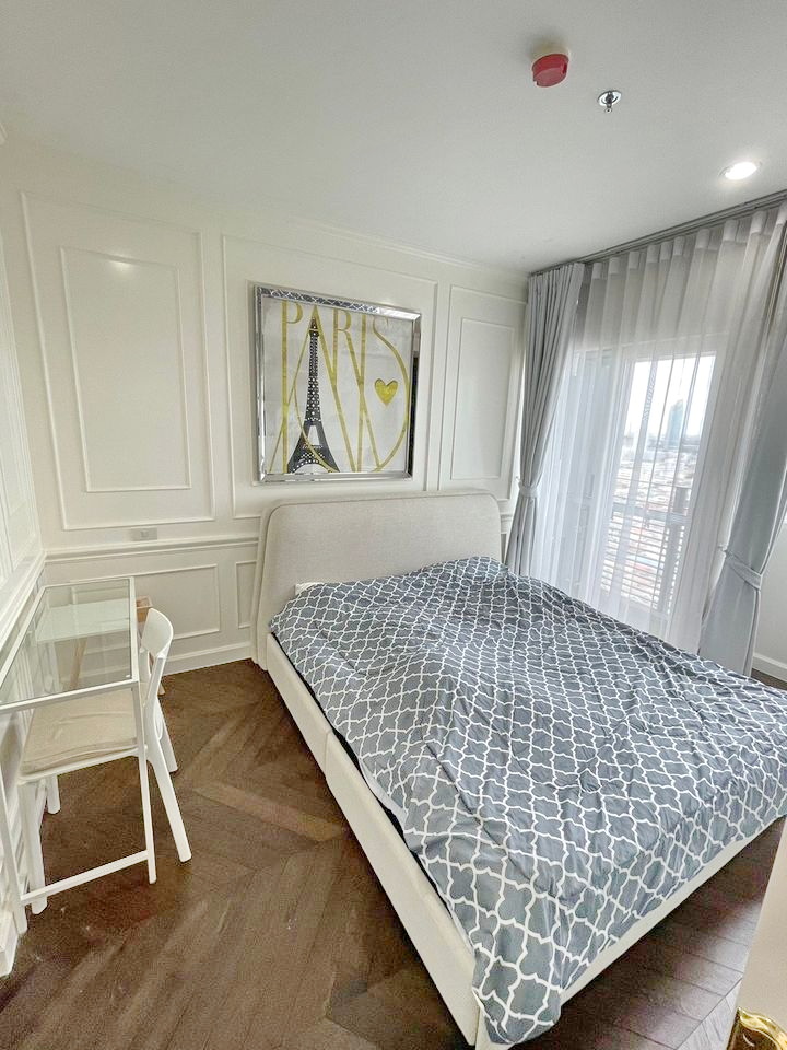 ขายคอนโดสาทร นราธิวาส : 1853😍 For SELL ขาย 2 ห้องนอน🚄ใกล้ BTS สุรศักดิ์🏢เดอะคีย์ สาทร-เจริญราษฎร์ The Key Sathorn-Charoenraj🔔พื้นที่:90ตร.ม.💲ขาย:8,600,000฿📞O99-5919653,065-9423251✅LineID:@sureresidence