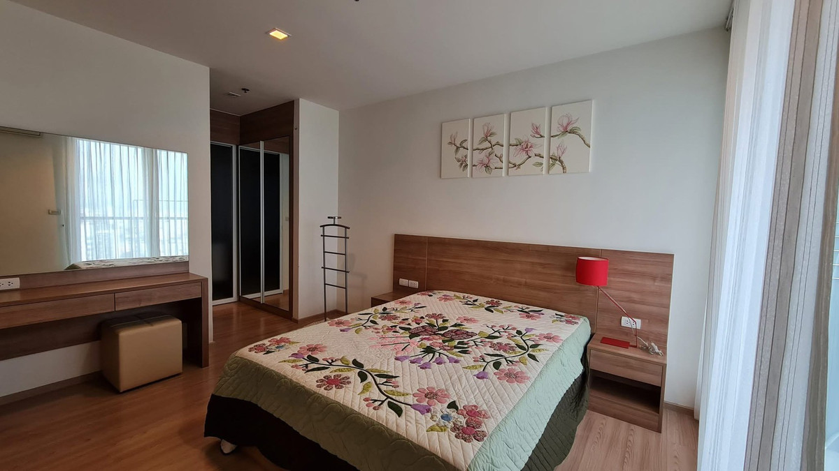 ให้เช่าคอนโดสะพานควาย จตุจักร : Rhythm ริทึ่ม พหล - อารีย์ 45 ตร.ม ชั้น 33 (one bedroom) เครื่องใช้ไฟฟ้าจัดเต็ม 1เดียวในตึก BTSอารีย์ BTSสะพานควาย คอนโดอารีย์ Rhythm ริทึ่ม พหล - อารีย์