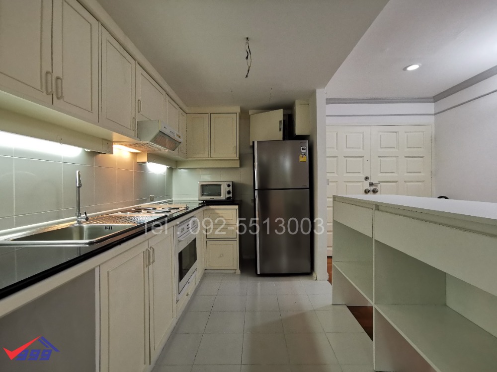 ให้เช่าคอนโดพัฒนาการ ศรีนครินทร์ : ให้เช่า คอนโด พัฒนาการ 51, 3 ห้องนอน 2 ห้องน้ำ เฟอร์นิเจอร์ครบ วิวสวย 160 ตร.ม.