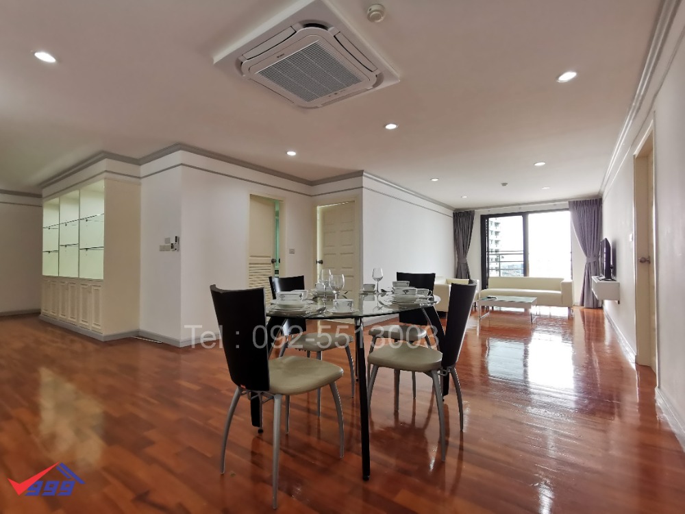 ให้เช่าคอนโดพัฒนาการ ศรีนครินทร์ : ให้เช่า คอนโด พัฒนาการ 51, 3 ห้องนอน 2 ห้องน้ำ เฟอร์นิเจอร์ครบ วิวสวย 160 ตร.ม.