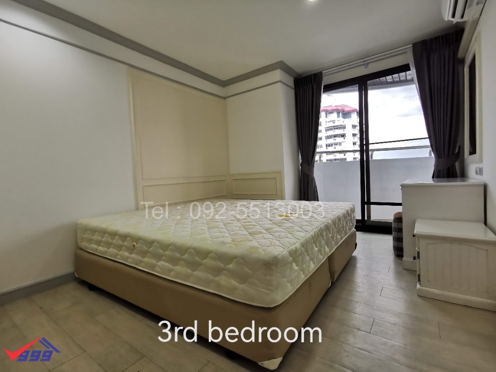 ให้เช่าคอนโดพัฒนาการ ศรีนครินทร์ : ให้เช่า คอนโด พัฒนาการ 51, 3 ห้องนอน 2 ห้องน้ำ เฟอร์นิเจอร์ครบ วิวสวย 160 ตร.ม.