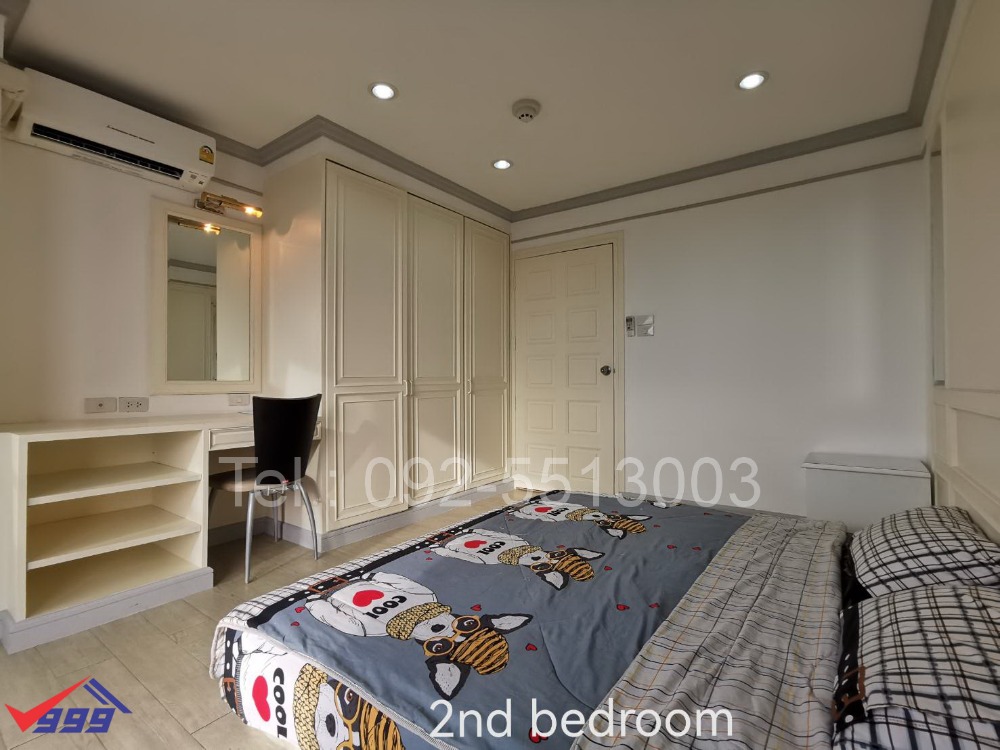 ให้เช่าคอนโดพัฒนาการ ศรีนครินทร์ : ให้เช่า คอนโด พัฒนาการ 51, 3 ห้องนอน 2 ห้องน้ำ เฟอร์นิเจอร์ครบ วิวสวย 160 ตร.ม.