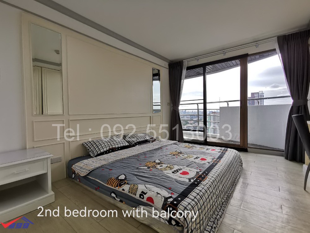 ให้เช่าคอนโดพัฒนาการ ศรีนครินทร์ : ให้เช่า คอนโด พัฒนาการ 51, 3 ห้องนอน 2 ห้องน้ำ เฟอร์นิเจอร์ครบ วิวสวย 160 ตร.ม.