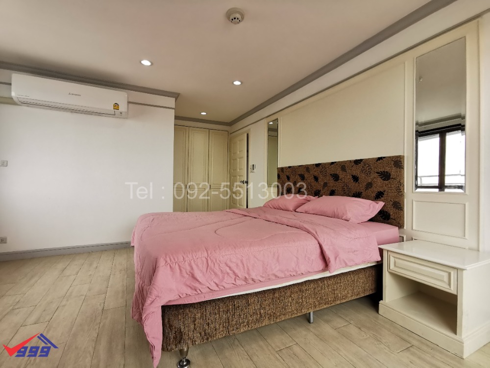 ให้เช่าคอนโดพัฒนาการ ศรีนครินทร์ : ให้เช่า คอนโด พัฒนาการ 51, 3 ห้องนอน 2 ห้องน้ำ เฟอร์นิเจอร์ครบ วิวสวย 160 ตร.ม.