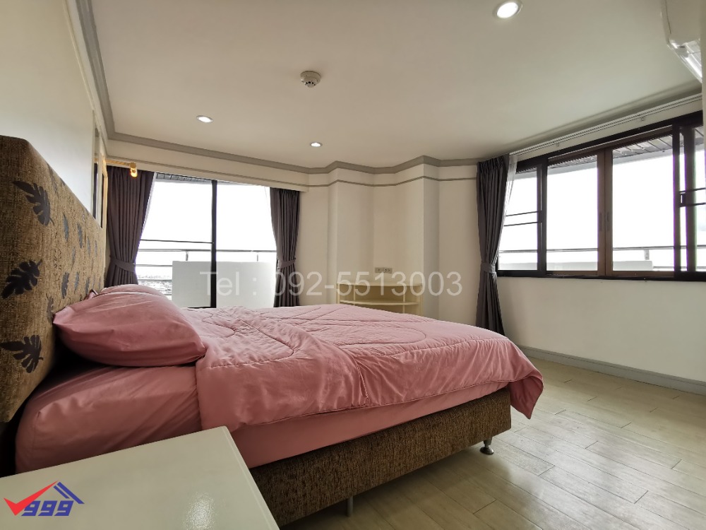 ให้เช่าคอนโดพัฒนาการ ศรีนครินทร์ : ให้เช่า คอนโด พัฒนาการ 51, 3 ห้องนอน 2 ห้องน้ำ เฟอร์นิเจอร์ครบ วิวสวย 160 ตร.ม.