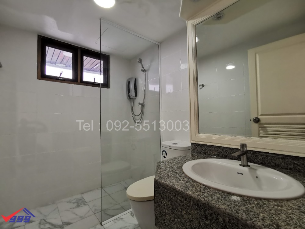 ให้เช่าคอนโดพัฒนาการ ศรีนครินทร์ : ให้เช่า คอนโด พัฒนาการ 51, 3 ห้องนอน 2 ห้องน้ำ เฟอร์นิเจอร์ครบ วิวสวย 160 ตร.ม.