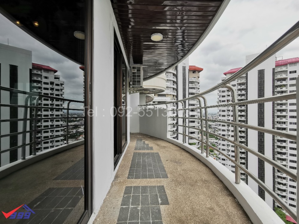 ให้เช่าคอนโดพัฒนาการ ศรีนครินทร์ : ให้เช่า คอนโด พัฒนาการ 51, 3 ห้องนอน 2 ห้องน้ำ เฟอร์นิเจอร์ครบ วิวสวย 160 ตร.ม.