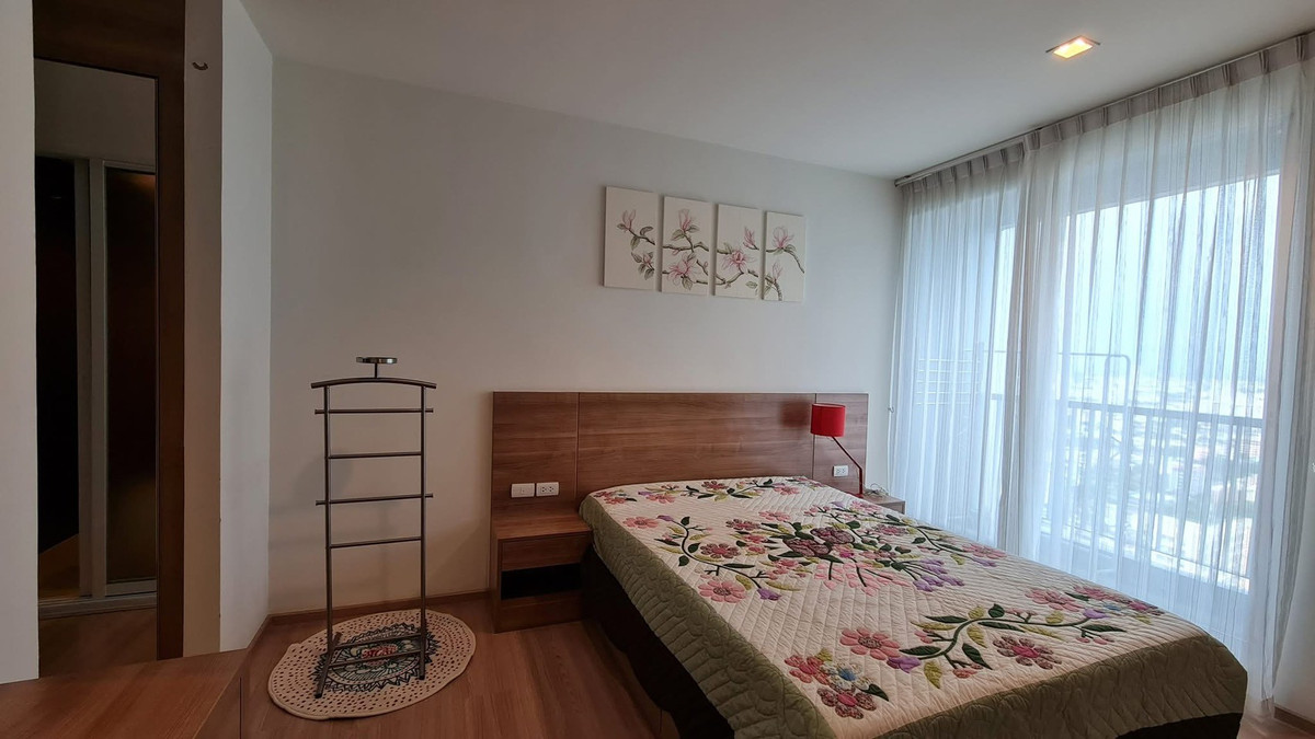 ให้เช่าคอนโดสะพานควาย จตุจักร : Rhythm ริทึ่ม พหล - อารีย์ 45 ตร.ม ชั้น 33 (one bedroom) เครื่องใช้ไฟฟ้าจัดเต็ม 1เดียวในตึก BTSอารีย์ BTSสะพานควาย คอนโดอารีย์ Rhythm ริทึ่ม พหล - อารีย์