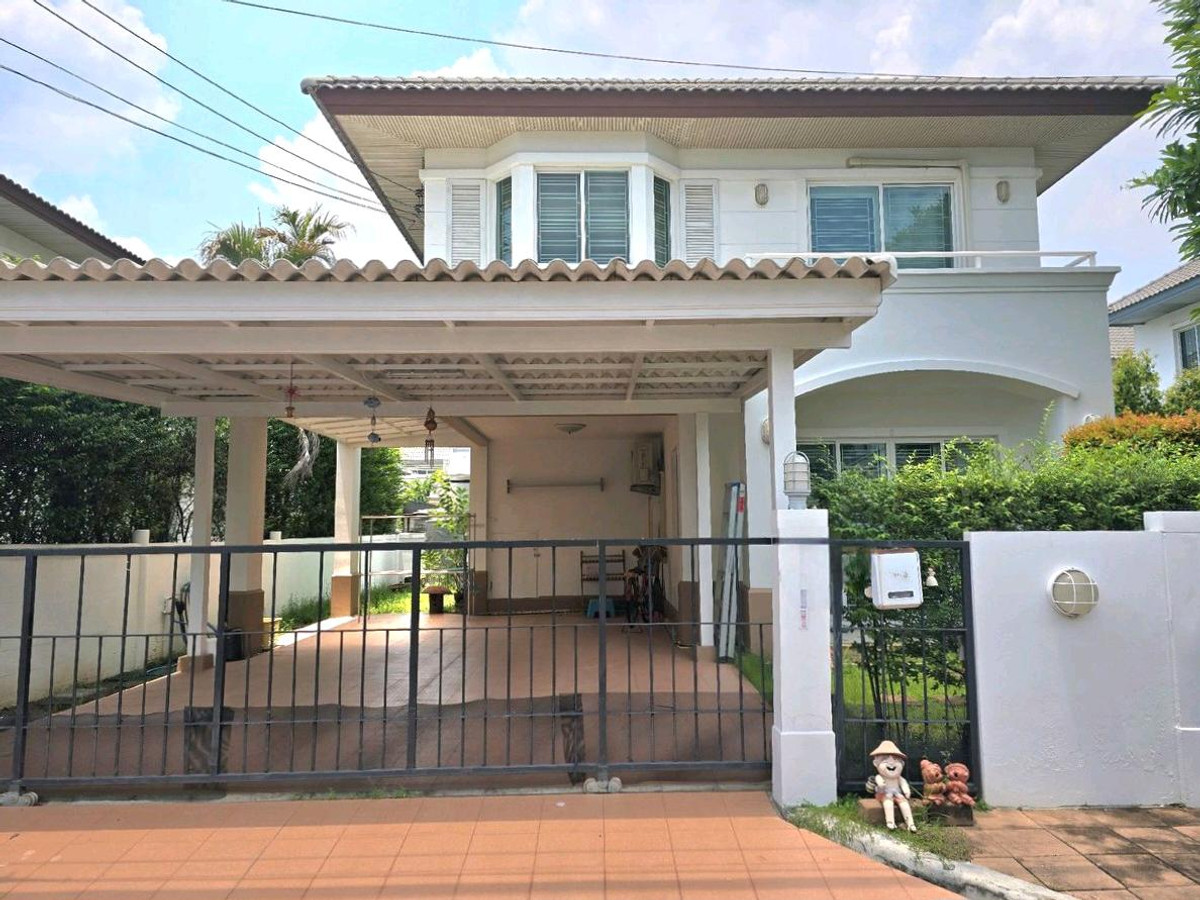 ให้เช่าบ้านแจ้งวัฒนะ เมืองทอง : ให้เช่า บ้านเดี่ยว2ชั้น 58ตรว.ถนนเลี่ยงเมืองปากเกร็ด แจ้งวัฒนะ ออกถนนสามัคคี ปากเกร็ดได้