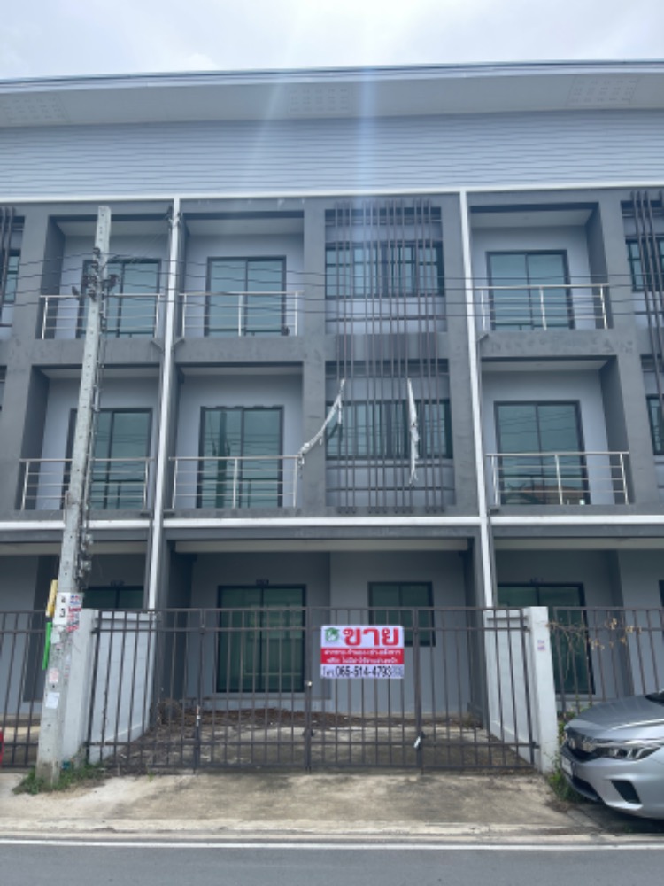 ขายทาวน์โฮมนนทบุรี บางใหญ่ บางบัวทอง : ขายทาวน์โฮม 3 ชั้น 4 ห้องนอน ซ.กันตนา ติดบ.กันตนา บางใหญ่ นนทบุรี