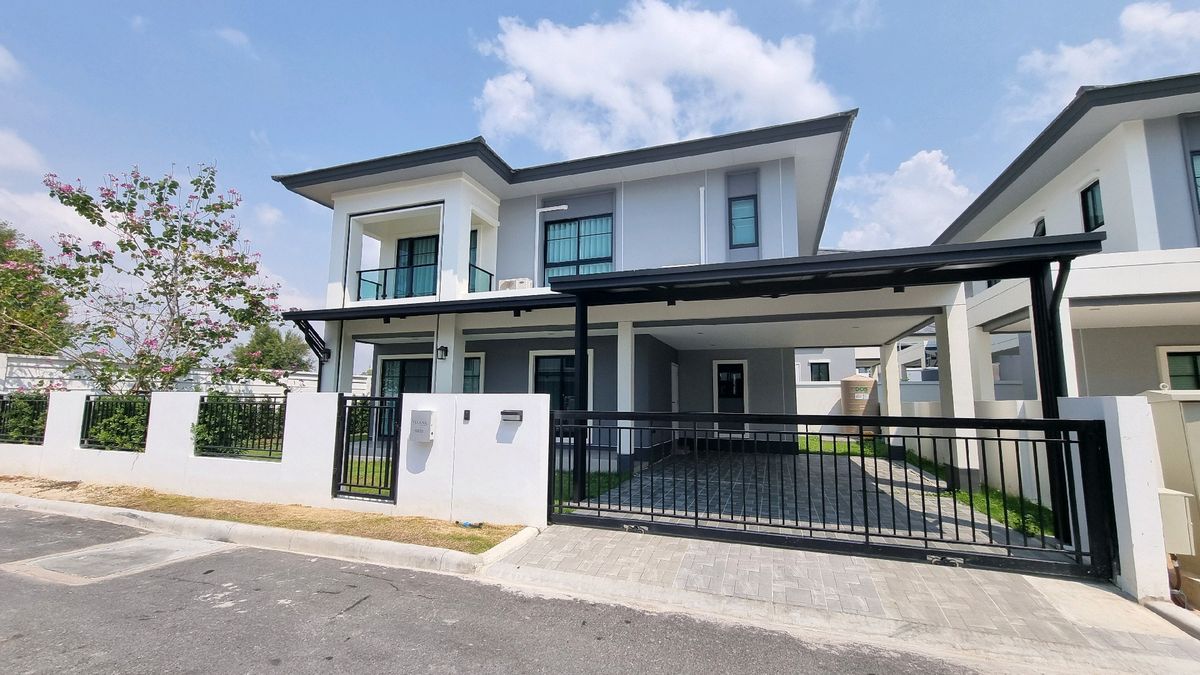 ให้เช่าบ้านระยอง : บ้านให้เช่าในสนามกอล์ฟอีสเทินสตาร์ บ้านฉาง