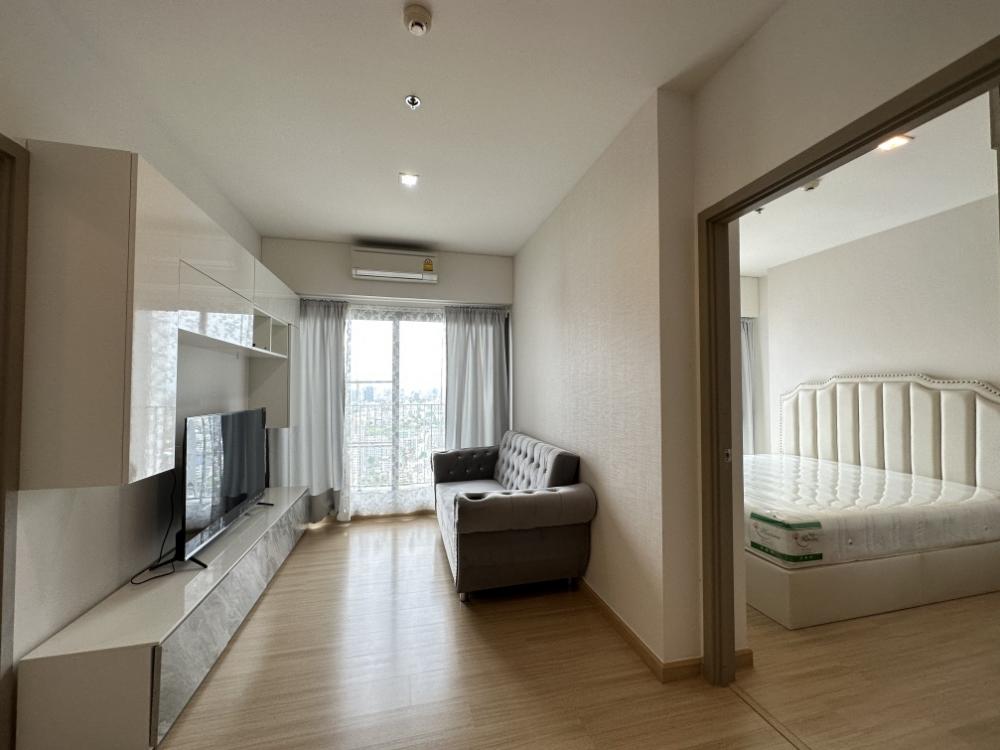 ให้เช่าคอนโดอ่อนนุช อุดมสุข : Whizdom Connect / 2 ห้องนอน ห้องมุม ให้เช่า 28,000 บาท ชั้นสูง