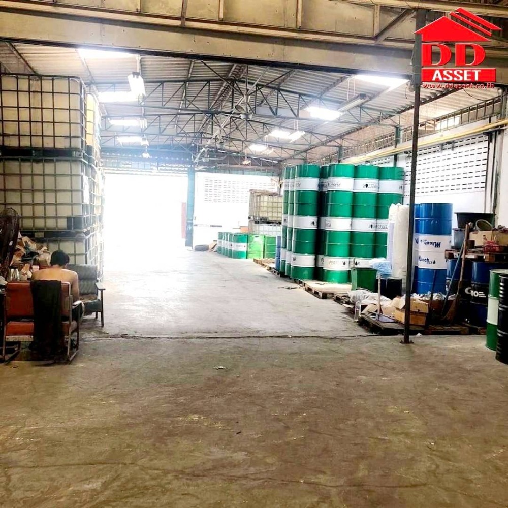 For SaleWarehouseSamut Prakan,Samrong : Warehouse for sale, Samut Niwet Soi 6, Pak Nam, Samut Prakan.