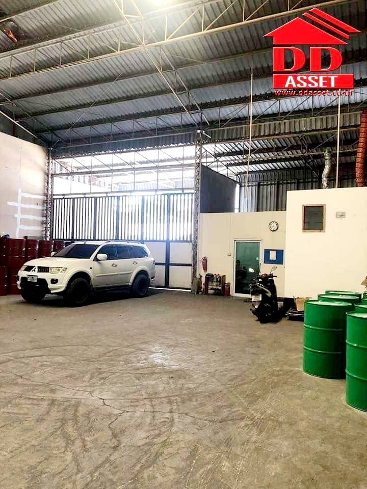 For SaleWarehouseSamut Prakan,Samrong : Warehouse for sale, Samut Niwet Soi 6, Pak Nam, Samut Prakan.