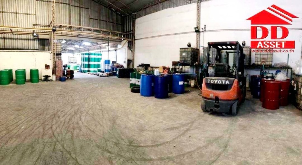 For SaleWarehouseSamut Prakan,Samrong : Warehouse for sale, Samut Niwet Soi 6, Pak Nam, Samut Prakan.