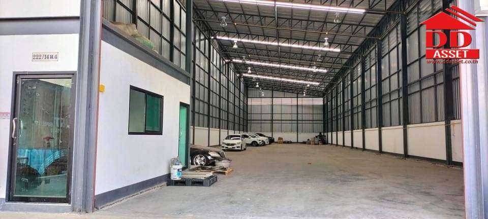 For RentWarehouseSamut Prakan,Samrong : Warehouse for rent, Bang Kaeo, Soi opposite Nam Daeng - Bang Phli 46