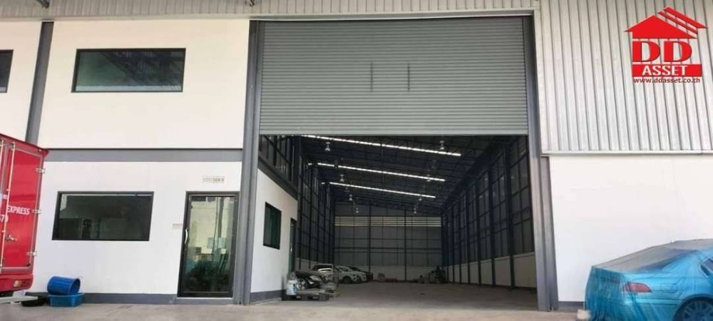 For RentWarehouseSamut Prakan,Samrong : Warehouse for rent, Bang Kaeo, Soi opposite Nam Daeng - Bang Phli 46