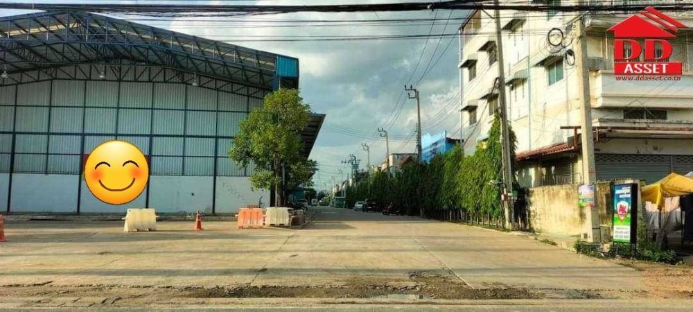For RentWarehouseSamut Prakan,Samrong : Warehouse for rent, Bang Kaeo, Soi opposite Nam Daeng - Bang Phli 46