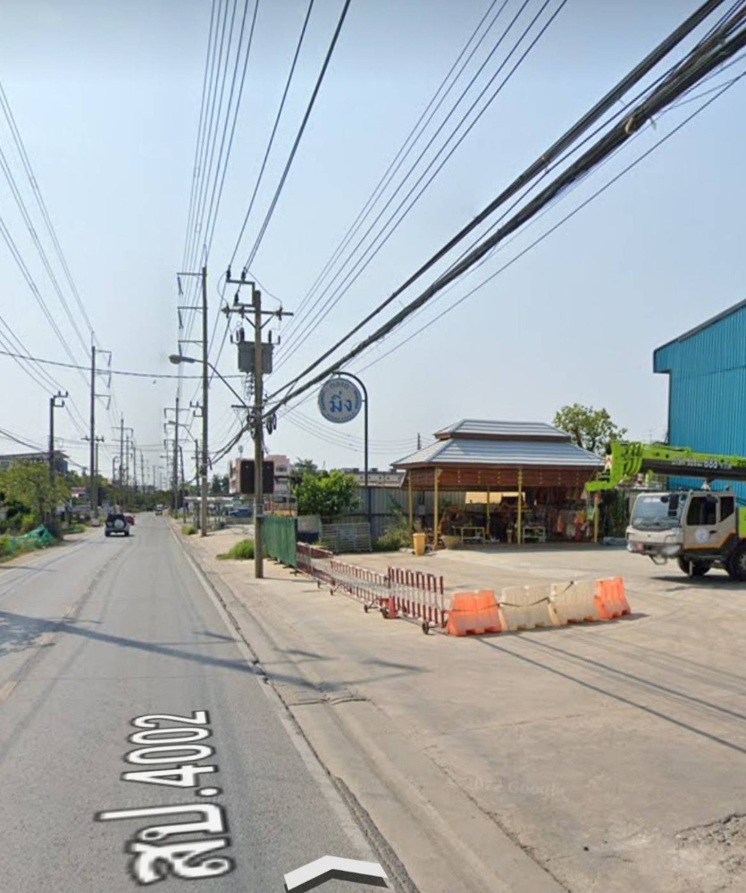 For RentWarehouseSamut Prakan,Samrong : Warehouse for rent, Bang Kaeo, Soi opposite Nam Daeng - Bang Phli 46