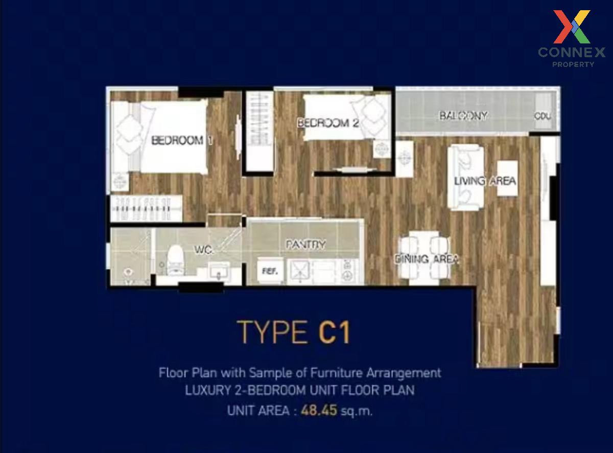 For SaleCondoWongwianyai, Charoennakor : FOR SALE condo , Bangkok Feliz Sathorn - Taksin , BTS-Krung Thon Buri , Khlong San , Khlong San , Bangkok ,  CX-137328