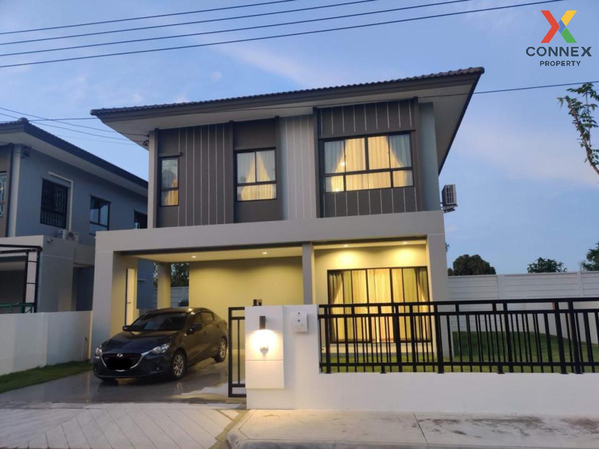 For SaleHouseNonthaburi, Bang Yai, Bangbuathong : For Sale House , Sammakorn Chaiyaphruek-Wongwaen 2 , Lam Pho , Bang Bua Thong , Nonthaburi , CX-83977