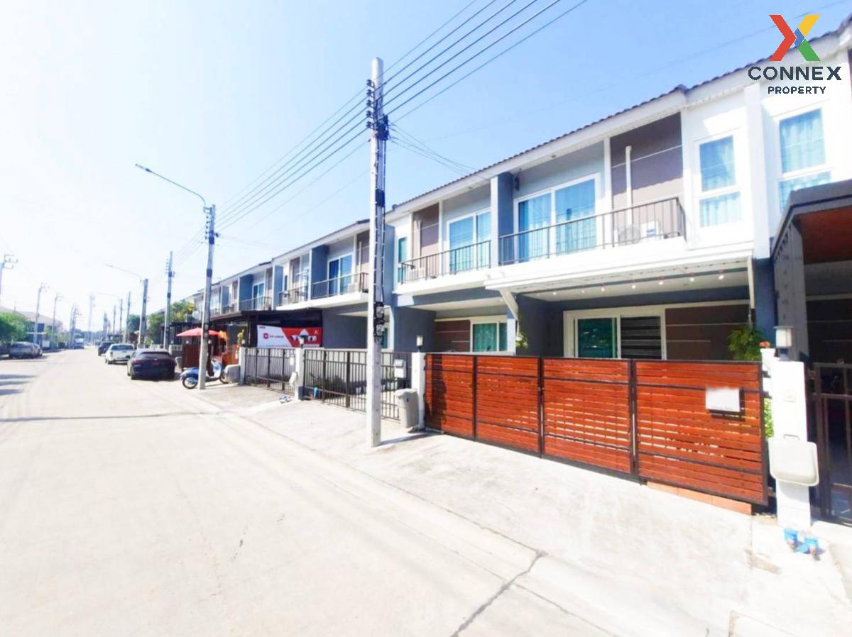 ขายทาวน์โฮมนนทบุรี บางใหญ่ บางบัวทอง : ขายทาวน์เฮ้าส์/ทาวน์โฮม  ศุภาลัย พรีโม่ กาญจนาภิเษก-ชัยพฤกษ์ พิมลราช บางบัวทอง นนทบุรี CX-84017