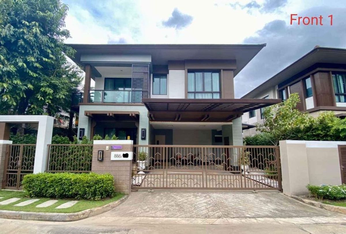 For RentHouseNawamin, Ramindra : Single house for rent, Burasiri Panya-Indra