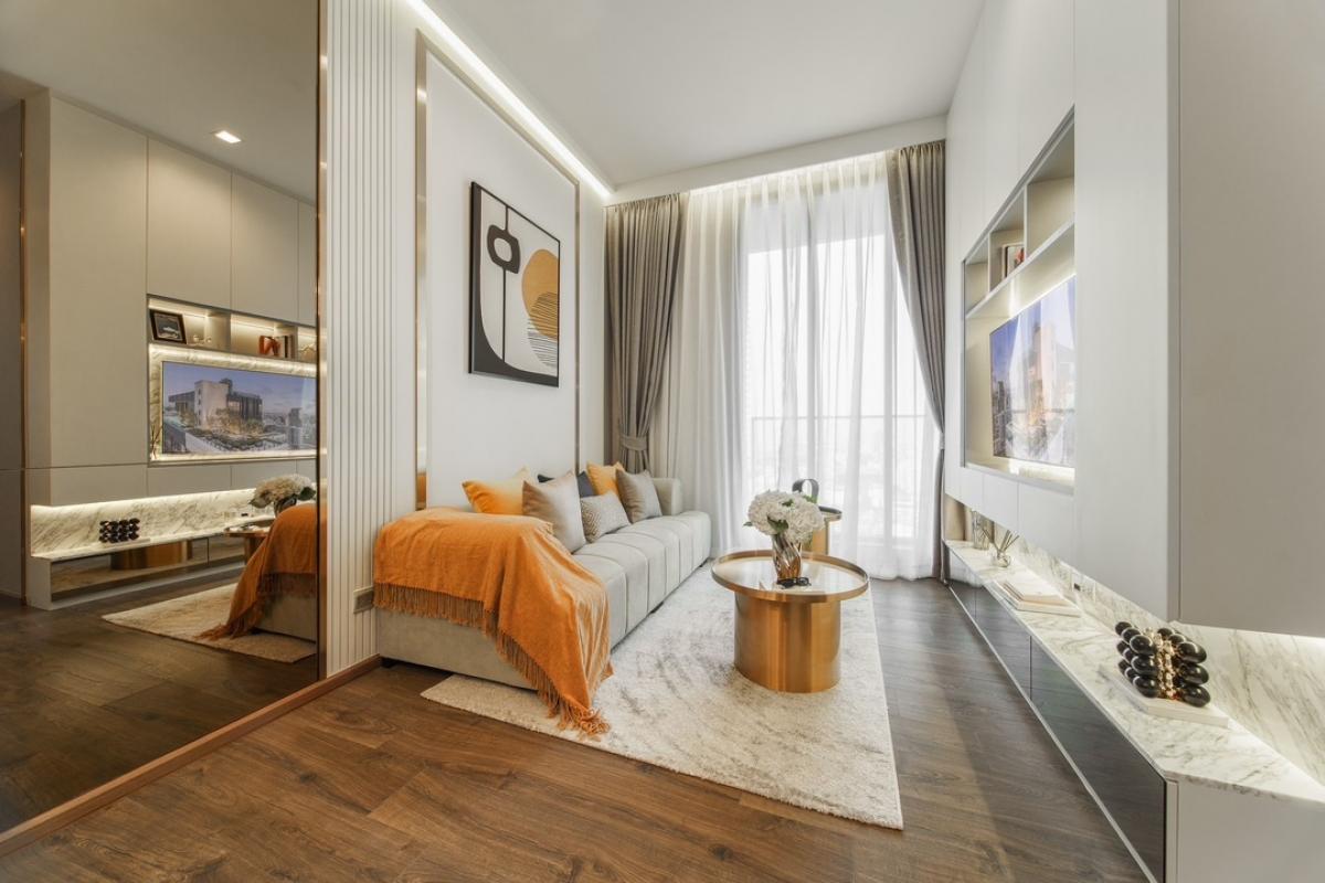 ขายคอนโดราชเทวี พญาไท : ชั้น30++ Best price‼️ PRESTIGE-LUX CONDOMINIUM เพียง 150 เมตร ถึง BTS ราชเทวี และ 1 สถานีถึงสยาม The Address siam - Ratchathewi