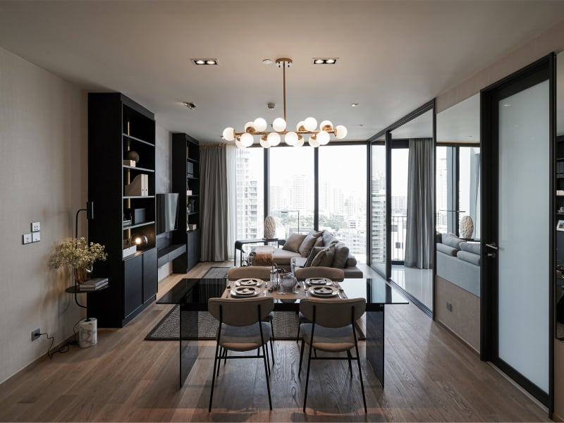 For RentCondoSukhumvit, Asoke, Thonglor : Beatniq Sukhumvit 32 ( For Rent )  2 Bed 3 Bath  📞 𝐂𝐚𝐥𝐥. | 𝐋𝐢𝐧𝐞. 𝟎𝟔𝟐-𝟔𝟗𝟒-𝟏𝟕𝟗𝟒