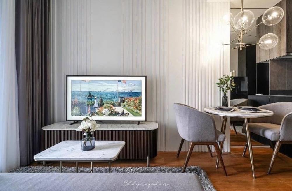 ให้เช่าคอนโดสยาม จุฬา สามย่าน : Ashton Chula - Silomขนาด 35 ตร.ม ชั้น 9 เตรียมอุดม รพ.จุฬา สวนลุม, BTSศาลาแดง, MRTสีลม, MRTสามย่าน  ที่จอดรถ Super Car, EV @ แอชตัน จุฬา