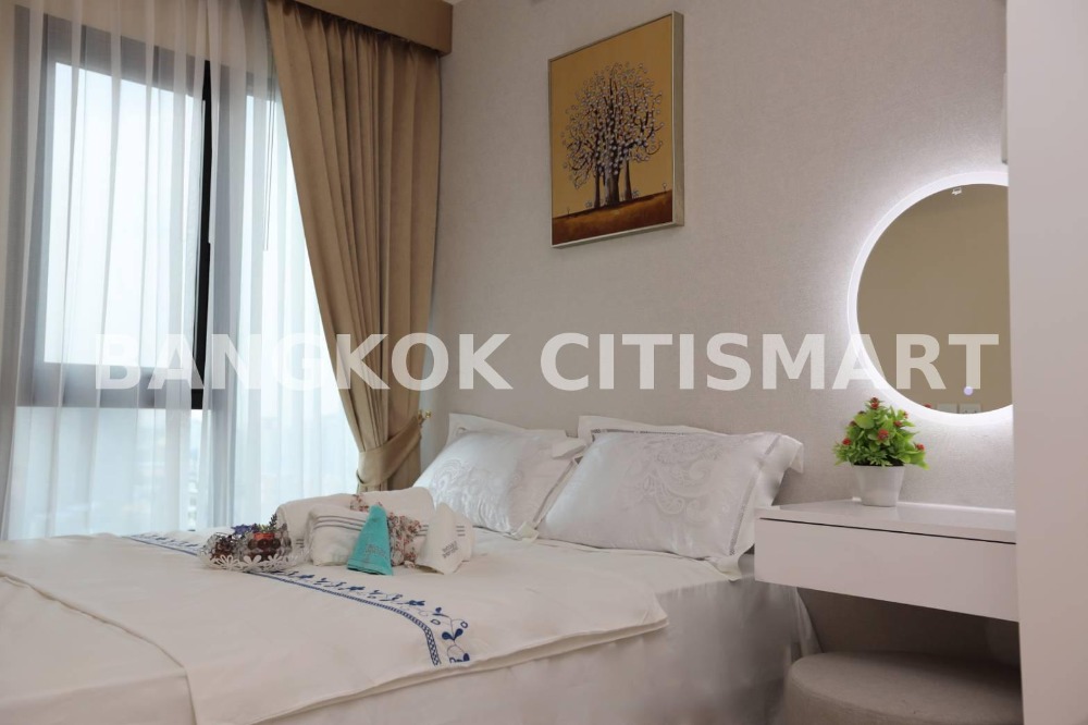 For SaleCondoRama9, Petchburi, RCA : sell!! Beautiful decorated room, high floor, open view, 2 bedrooms, 2 bathrooms, size 55 sq m (many rooms to choose from) +++ life asoke +++ Tell&Line 0939256422