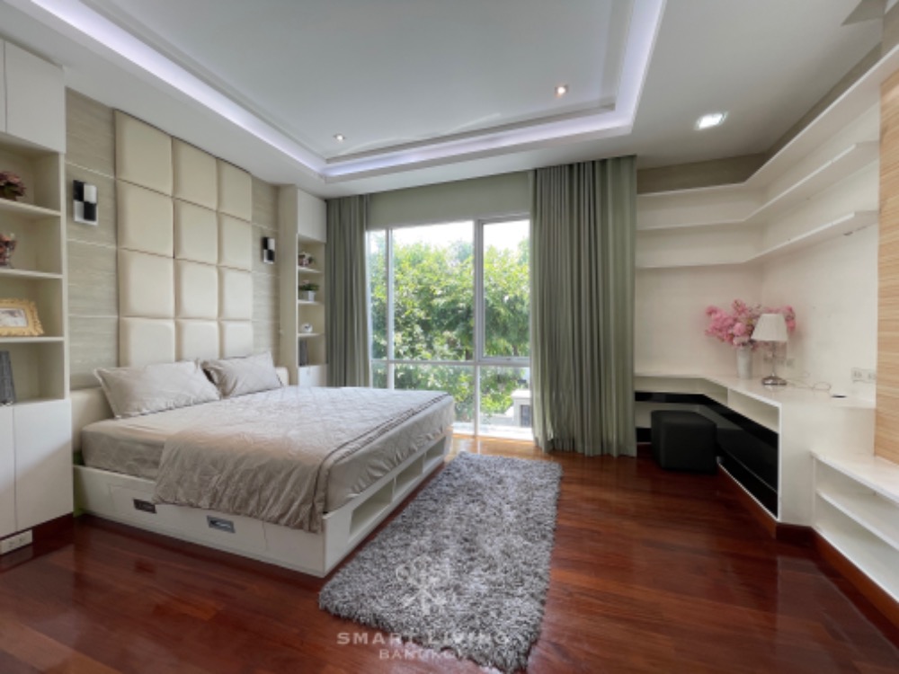 ขายบ้านนวมินทร์ รามอินทรา : 📢👇ขายบ้านหรู พร้อมผู้เช่าสัญญาสิ้นสุด ธันวาคม 2569 สระว่ายน้ำส่วนตัว พื้นที่กว้างขวาง ตกแต่งแบบ Modern โปร่ง สบาย บ้านเลขที่เป็นมงคล