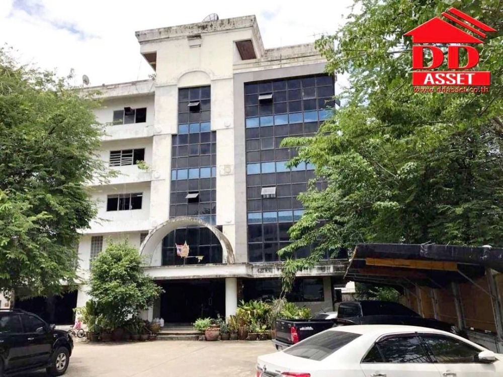 For SaleWarehouseSukhumvit, Asoke, Thonglor : Warehouse, factory, office for sale, 4 floors, Thepharak Road, km 1.5