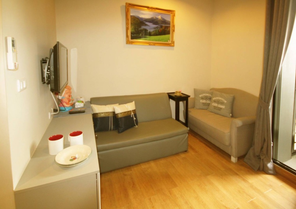 ขายคอนโดสะพานควาย จตุจักร : Sell The Editor Saphankwai Studio 28 sqm Fullyfurnish 4 M All in