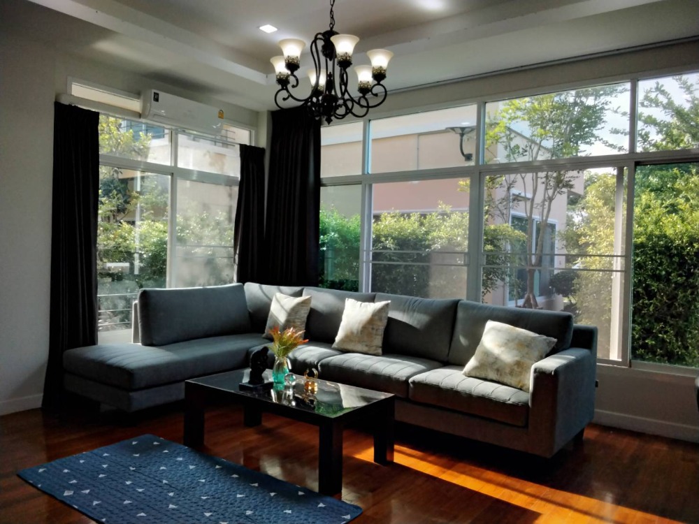 ให้เช่าบ้านสมุทรปราการ สำโรง : ให้เช่าบ้าน 4 ห้องนอน โครงการวินด์มิลล์พาร์ค บางนา